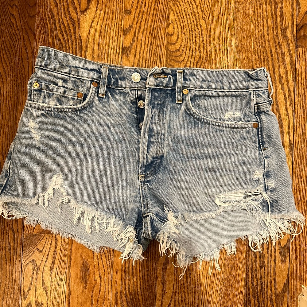 Agolde Jean short